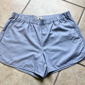 Madewell Pull-On shorts